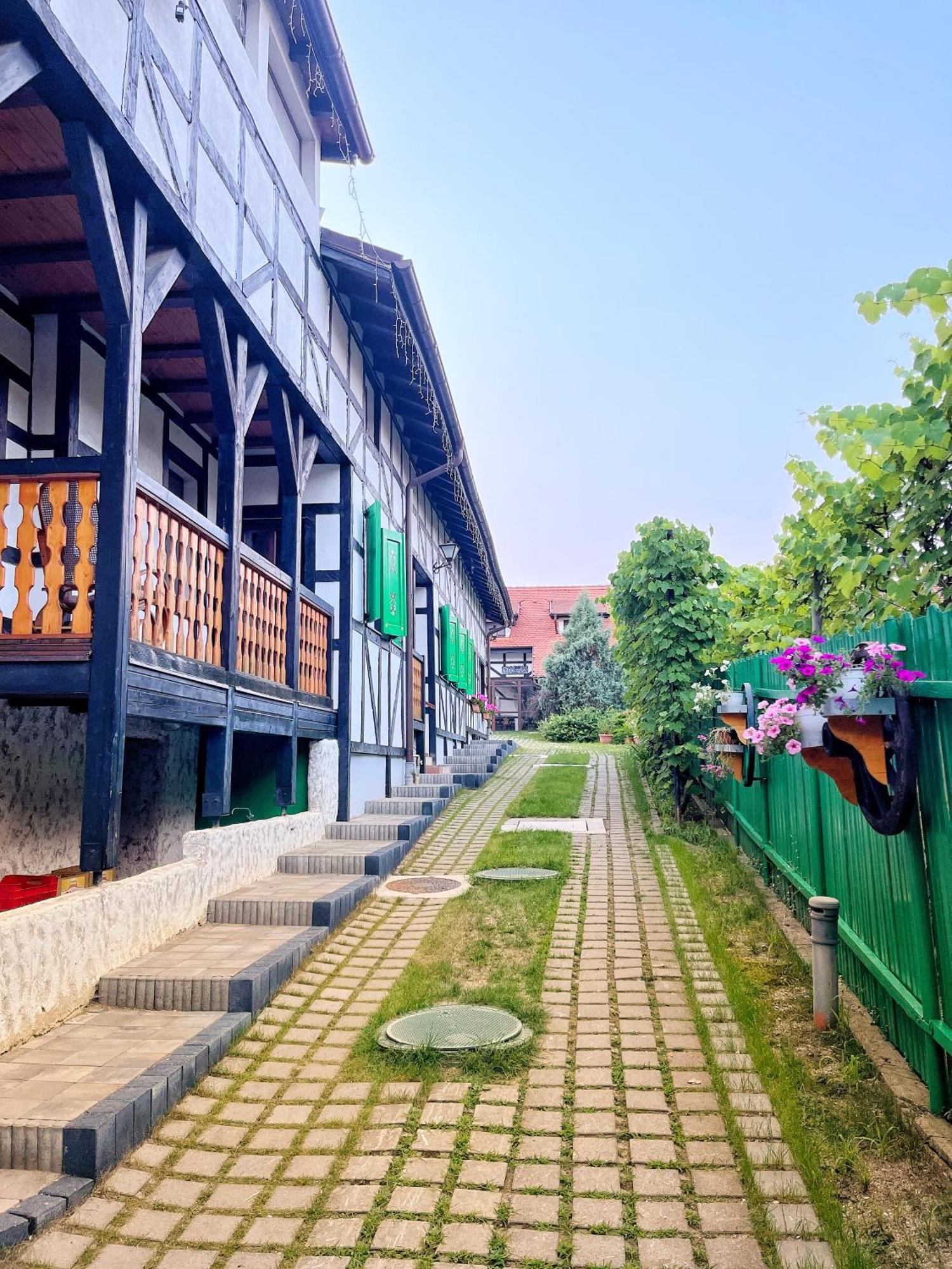 Pensiunea Gasthof Michelsberg Экстерьер фото